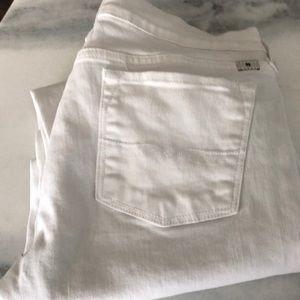 Lucky white jeans